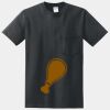 DryBlend ® 50 Cotton/50 Poly Pocket T Shirt Thumbnail