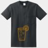DryBlend ® 50 Cotton/50 Poly Pocket T Shirt Thumbnail