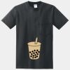 DryBlend ® 50 Cotton/50 Poly Pocket T Shirt Thumbnail