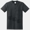 DryBlend ® 50 Cotton/50 Poly Pocket T Shirt Thumbnail