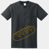 DryBlend ® 50 Cotton/50 Poly Pocket T Shirt Thumbnail