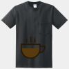 DryBlend ® 50 Cotton/50 Poly Pocket T Shirt Thumbnail