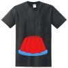 DryBlend ® 50 Cotton/50 Poly Pocket T Shirt Thumbnail