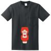 DryBlend ® 50 Cotton/50 Poly Pocket T Shirt Thumbnail