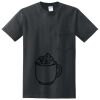 DryBlend ® 50 Cotton/50 Poly Pocket T Shirt Thumbnail