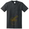 DryBlend ® 50 Cotton/50 Poly Pocket T Shirt Thumbnail