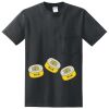 DryBlend ® 50 Cotton/50 Poly Pocket T Shirt Thumbnail