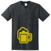 DryBlend ® 50 Cotton/50 Poly Pocket T Shirt Thumbnail