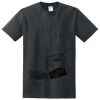 DryBlend ® 50 Cotton/50 Poly Pocket T Shirt Thumbnail