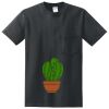 DryBlend ® 50 Cotton/50 Poly Pocket T Shirt Thumbnail