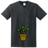 DryBlend ® 50 Cotton/50 Poly Pocket T Shirt Thumbnail