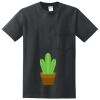 DryBlend ® 50 Cotton/50 Poly Pocket T Shirt Thumbnail