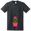 DryBlend ® 50 Cotton/50 Poly Pocket T Shirt Thumbnail