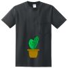 DryBlend ® 50 Cotton/50 Poly Pocket T Shirt Thumbnail