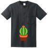 DryBlend ® 50 Cotton/50 Poly Pocket T Shirt Thumbnail