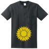 DryBlend ® 50 Cotton/50 Poly Pocket T Shirt Thumbnail