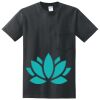 DryBlend ® 50 Cotton/50 Poly Pocket T Shirt Thumbnail