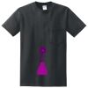 DryBlend ® 50 Cotton/50 Poly Pocket T Shirt Thumbnail