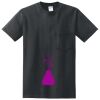 DryBlend ® 50 Cotton/50 Poly Pocket T Shirt Thumbnail