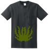 DryBlend ® 50 Cotton/50 Poly Pocket T Shirt Thumbnail