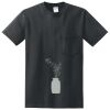 DryBlend ® 50 Cotton/50 Poly Pocket T Shirt Thumbnail
