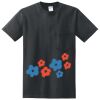 DryBlend ® 50 Cotton/50 Poly Pocket T Shirt Thumbnail