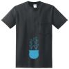 DryBlend ® 50 Cotton/50 Poly Pocket T Shirt Thumbnail
