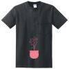 DryBlend ® 50 Cotton/50 Poly Pocket T Shirt Thumbnail