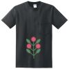 DryBlend ® 50 Cotton/50 Poly Pocket T Shirt Thumbnail
