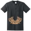 DryBlend ® 50 Cotton/50 Poly Pocket T Shirt Thumbnail