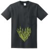 DryBlend ® 50 Cotton/50 Poly Pocket T Shirt Thumbnail