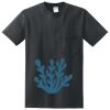 DryBlend ® 50 Cotton/50 Poly Pocket T Shirt Thumbnail