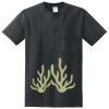 DryBlend ® 50 Cotton/50 Poly Pocket T Shirt Thumbnail