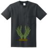 DryBlend ® 50 Cotton/50 Poly Pocket T Shirt Thumbnail