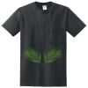 DryBlend ® 50 Cotton/50 Poly Pocket T Shirt Thumbnail