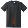 DryBlend ® 50 Cotton/50 Poly Pocket T Shirt Thumbnail