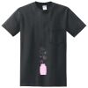 DryBlend ® 50 Cotton/50 Poly Pocket T Shirt Thumbnail