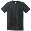 DryBlend ® 50 Cotton/50 Poly Pocket T Shirt Thumbnail
