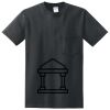 DryBlend ® 50 Cotton/50 Poly Pocket T Shirt Thumbnail