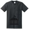 DryBlend ® 50 Cotton/50 Poly Pocket T Shirt Thumbnail