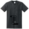 DryBlend ® 50 Cotton/50 Poly Pocket T Shirt Thumbnail
