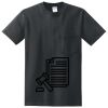 DryBlend ® 50 Cotton/50 Poly Pocket T Shirt Thumbnail