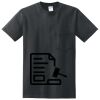DryBlend ® 50 Cotton/50 Poly Pocket T Shirt Thumbnail