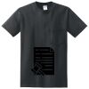 DryBlend ® 50 Cotton/50 Poly Pocket T Shirt Thumbnail