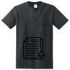 DryBlend ® 50 Cotton/50 Poly Pocket T Shirt Thumbnail