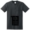 DryBlend ® 50 Cotton/50 Poly Pocket T Shirt Thumbnail