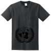 DryBlend ® 50 Cotton/50 Poly Pocket T Shirt Thumbnail
