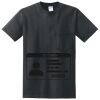 DryBlend ® 50 Cotton/50 Poly Pocket T Shirt Thumbnail