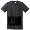 DryBlend ® 50 Cotton/50 Poly Pocket T Shirt Thumbnail