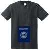 DryBlend ® 50 Cotton/50 Poly Pocket T Shirt Thumbnail